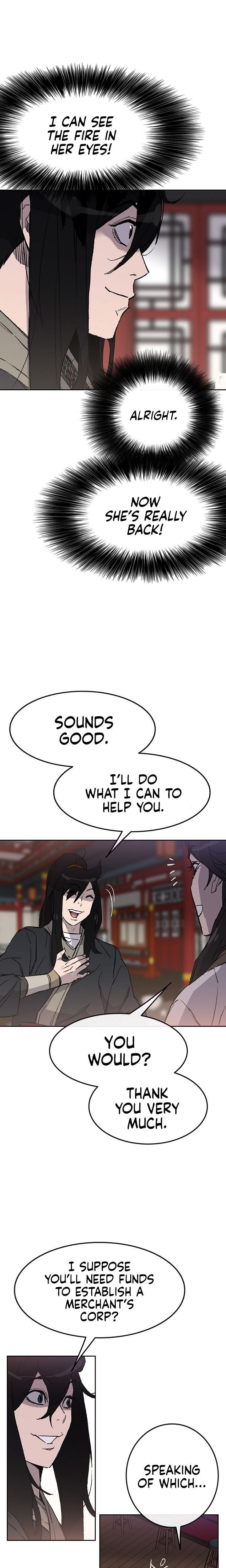 The Undefeatable Swordsman Chapter 46 - Page 10 in English