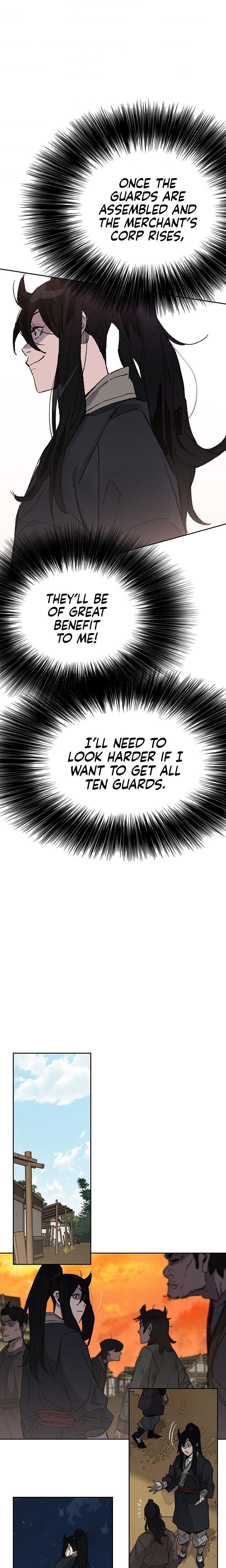 The Undefeatable Swordsman Chapter 46 - Page 13 in English