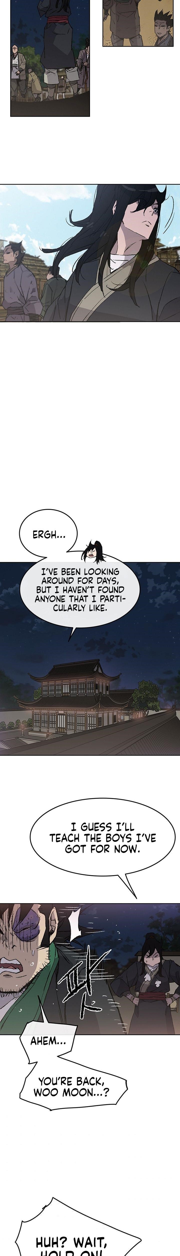The Undefeatable Swordsman Chapter 46 - Page 14 in English