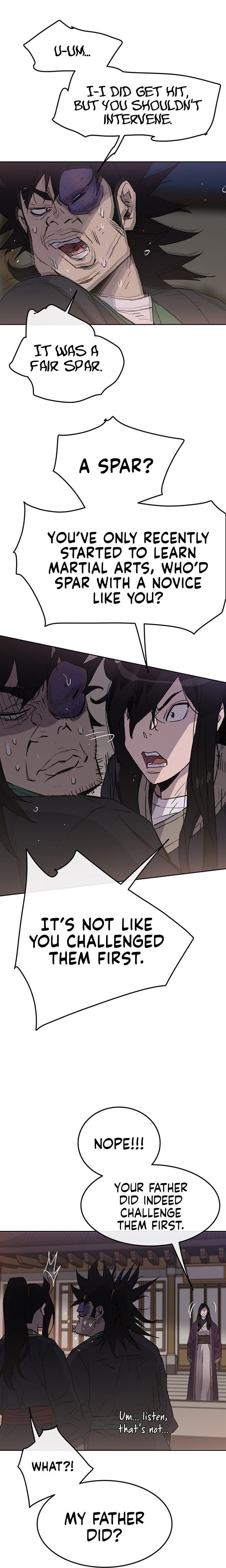 The Undefeatable Swordsman Chapter 46 - Page 16 in English