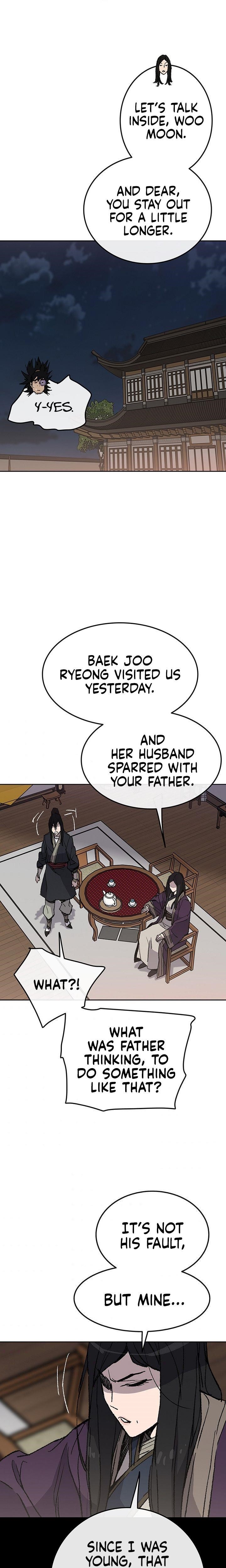 The Undefeatable Swordsman Chapter 46 - Page 17 in English