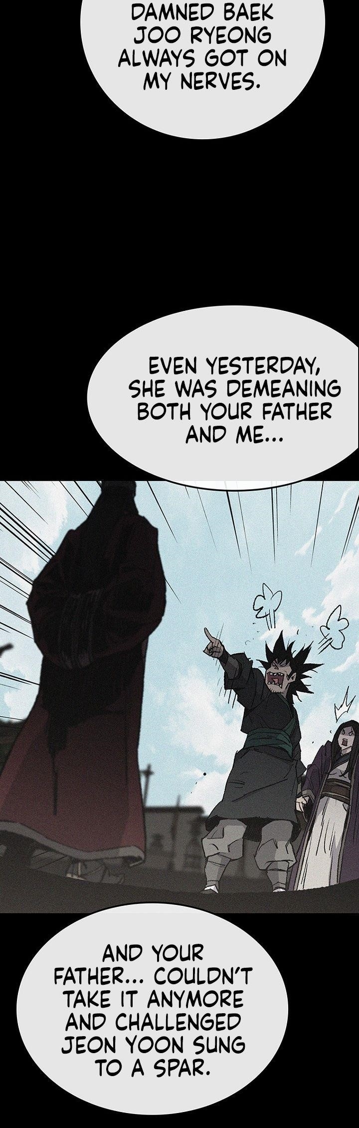 The Undefeatable Swordsman Chapter 46 - Page 18 in English