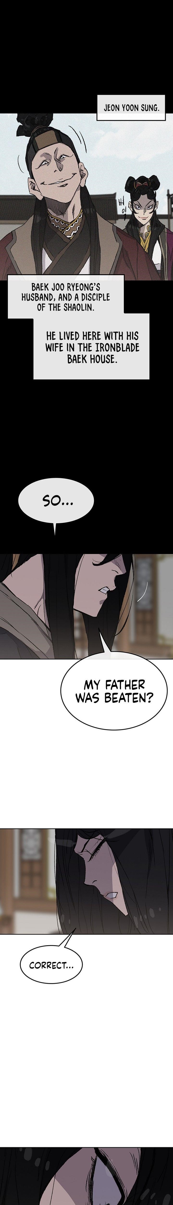 The Undefeatable Swordsman Chapter 46 - Page 19 in English