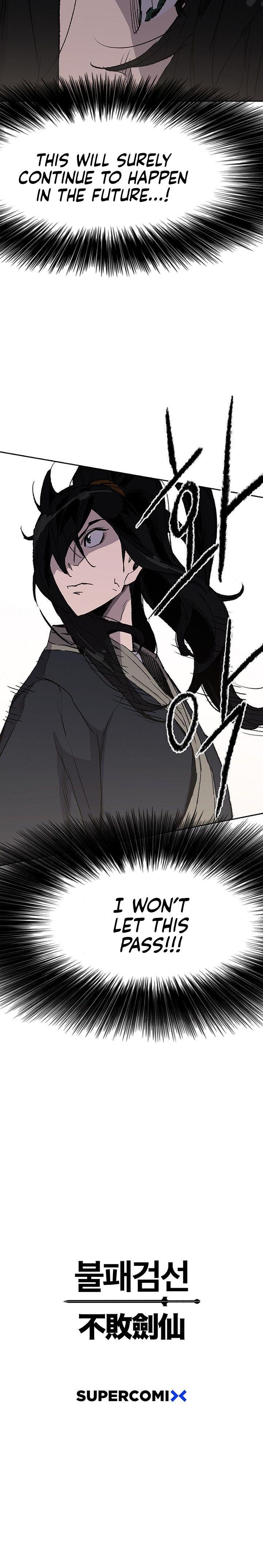 The Undefeatable Swordsman Chapter 46 - Page 20 in English