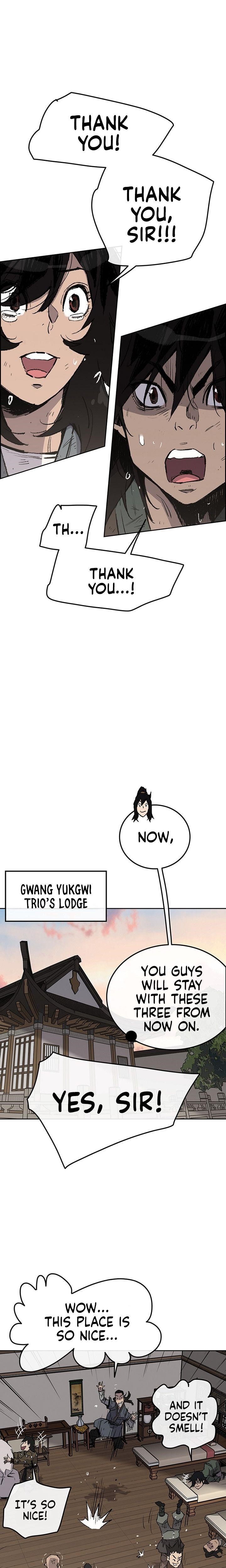 The Undefeatable Swordsman Chapter 46 - Page 4 in English