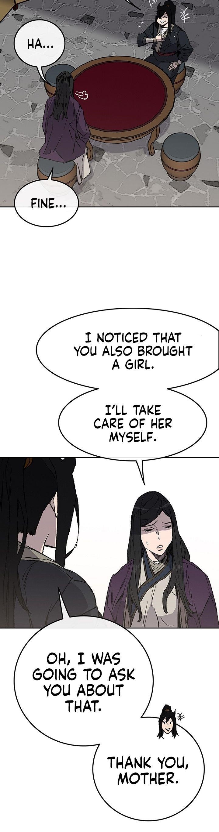 The Undefeatable Swordsman Chapter 46 - Page 6 in English
