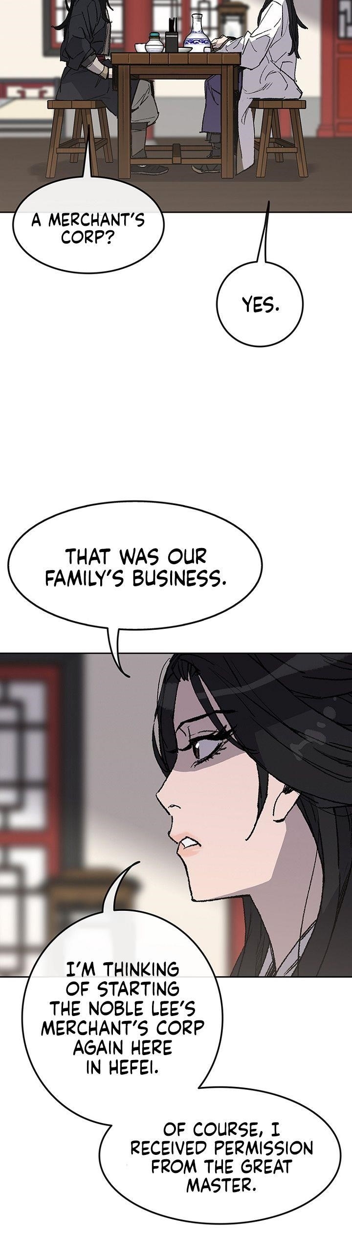 The Undefeatable Swordsman Chapter 46 - Page 9 in English