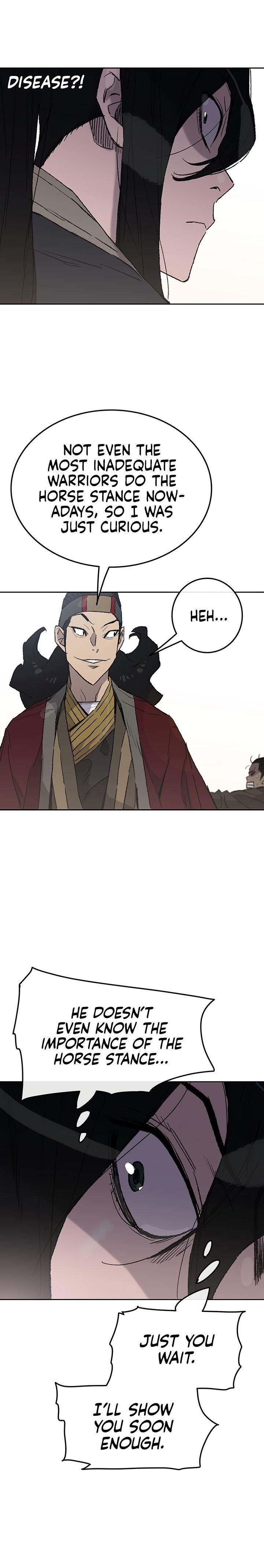The Undefeatable Swordsman Chapter 47 - Page 12 in English