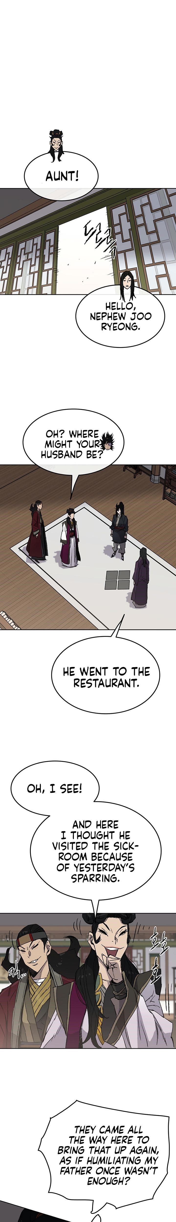 The Undefeatable Swordsman Chapter 47 - Page 13 in English