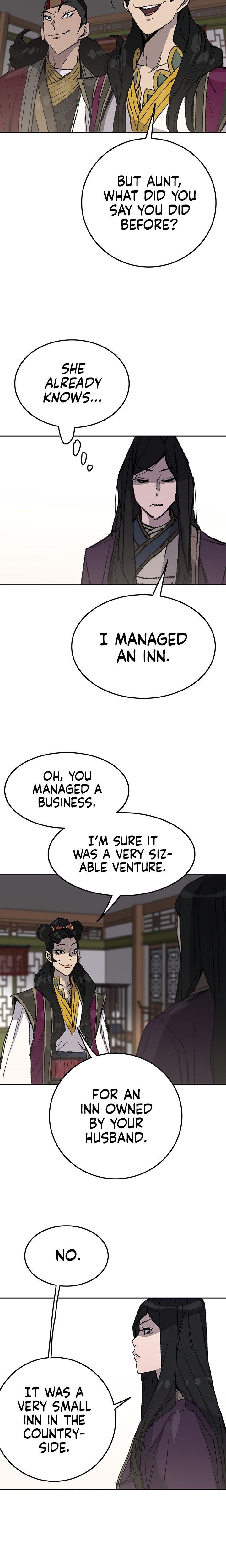 The Undefeatable Swordsman Chapter 47 - Page 15 in English