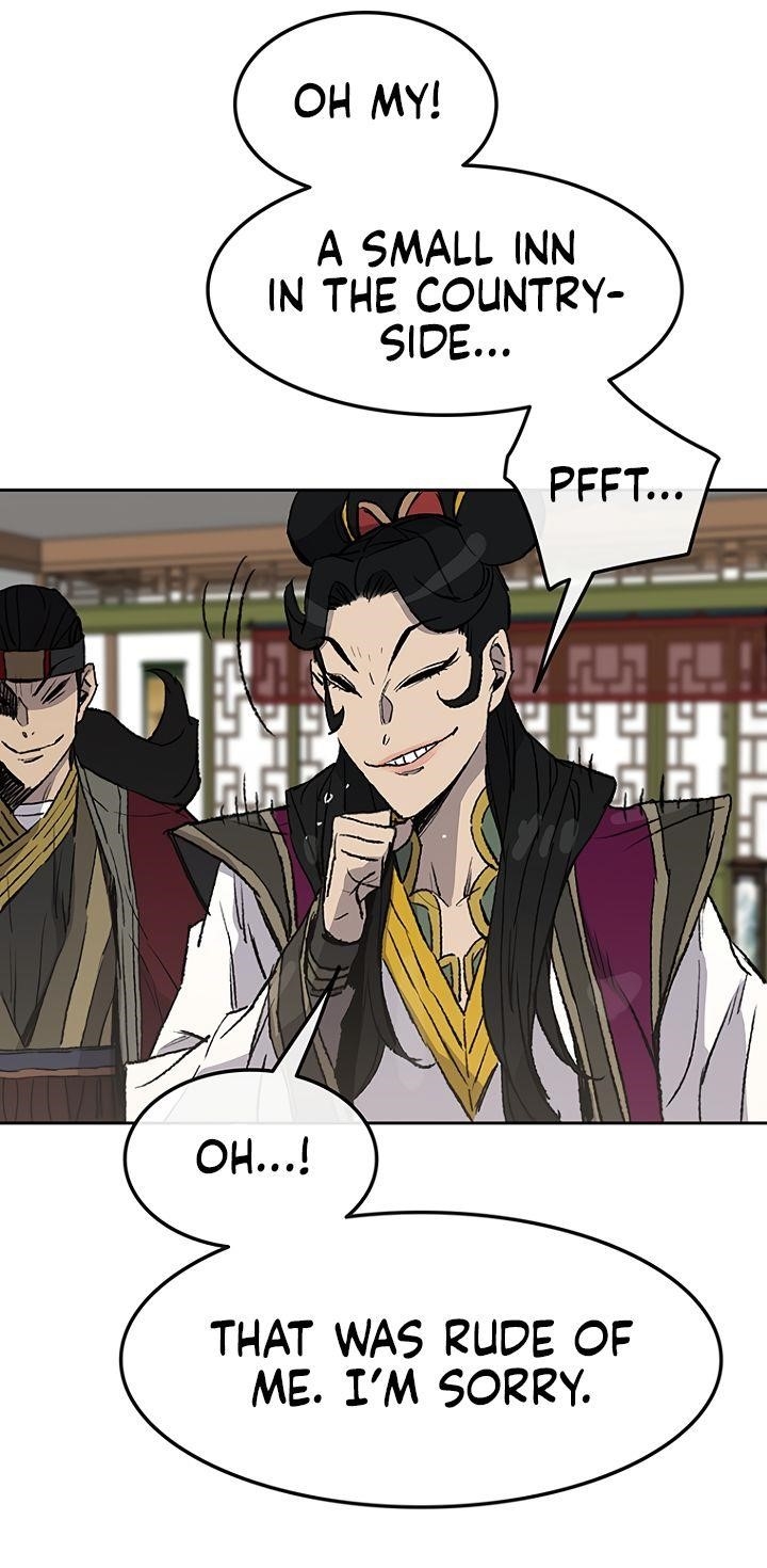 The Undefeatable Swordsman Chapter 47 - Page 16 in English