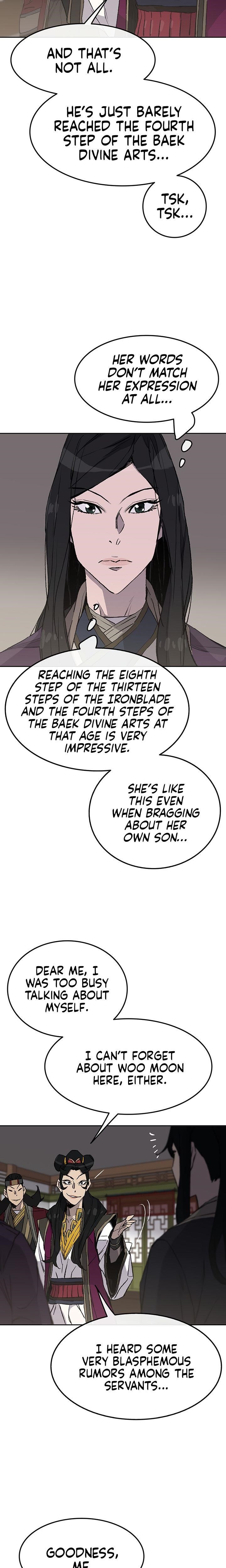 The Undefeatable Swordsman Chapter 47 - Page 21 in English