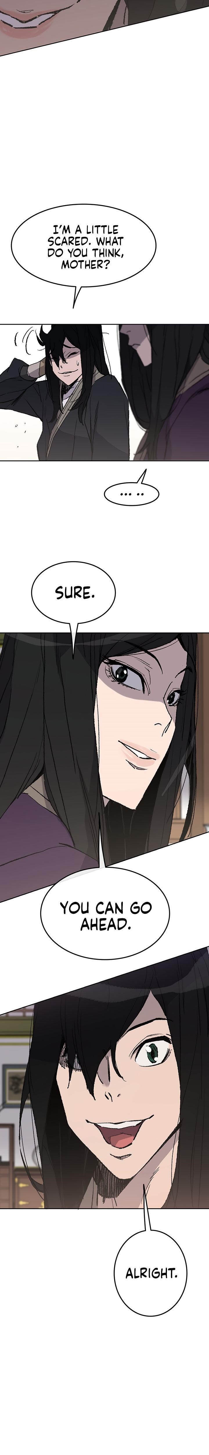 The Undefeatable Swordsman Chapter 47 - Page 25 in English