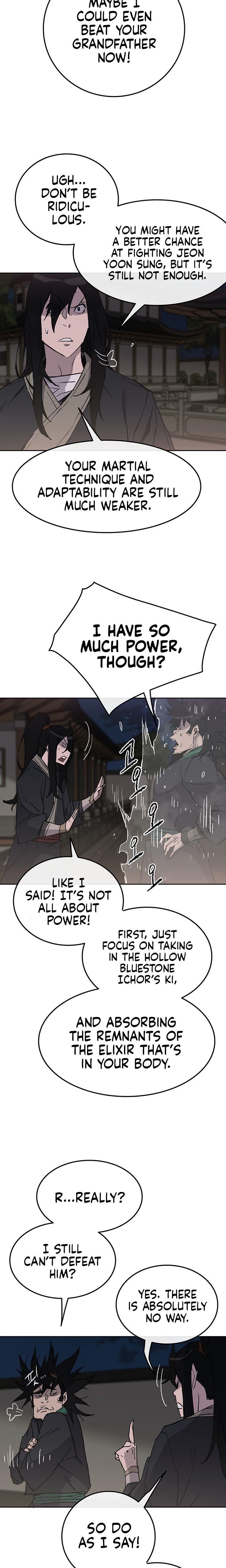The Undefeatable Swordsman Chapter 47 - Page 5 in English