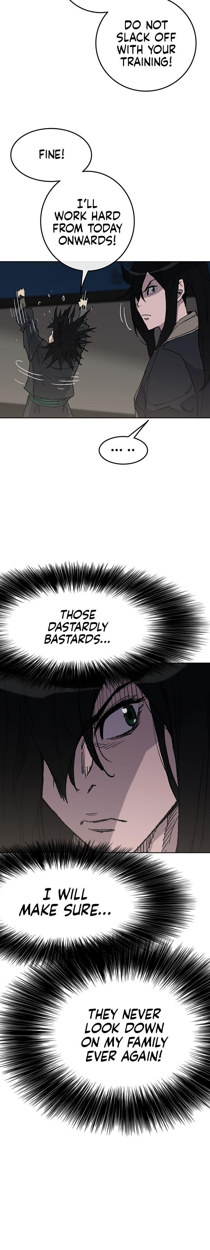 The Undefeatable Swordsman Chapter 47 - Page 6 in English