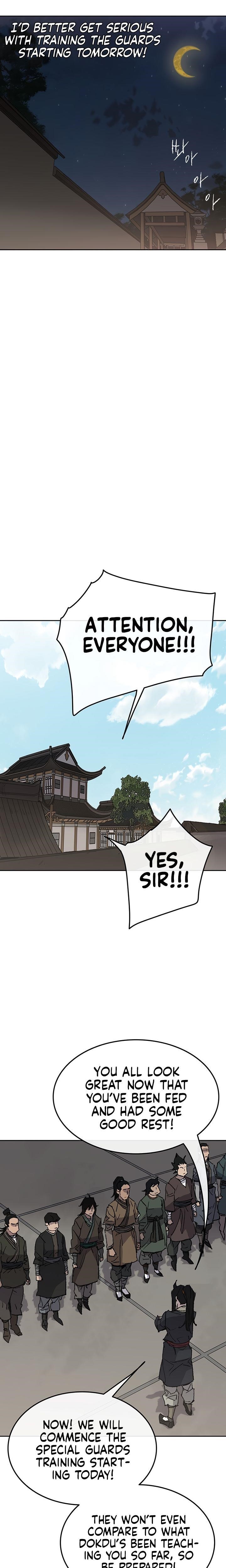 The Undefeatable Swordsman Chapter 47 - Page 7 in English