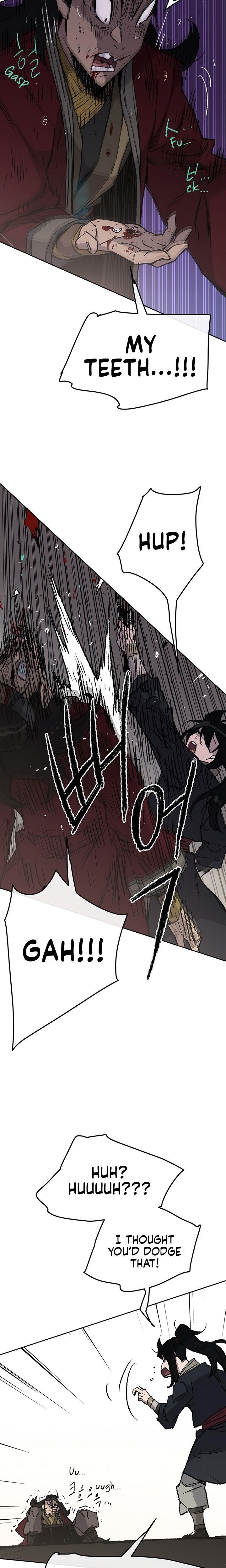 The Undefeatable Swordsman Chapter 48 - Page 12 in English
