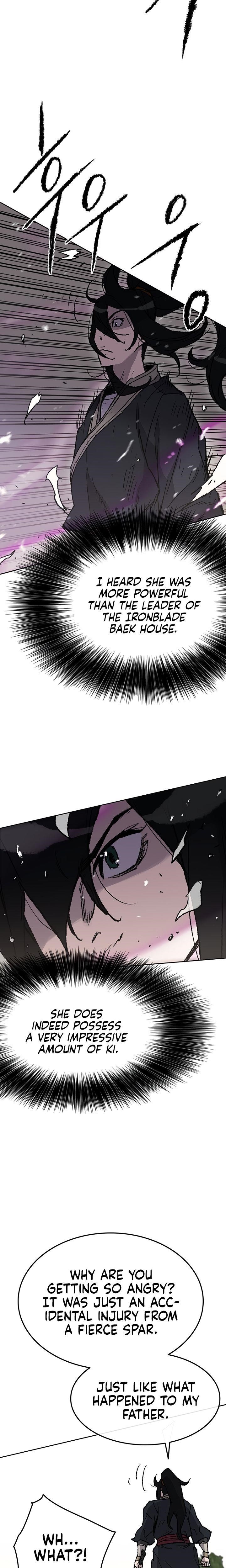 The Undefeatable Swordsman Chapter 48 - Page 21 in English