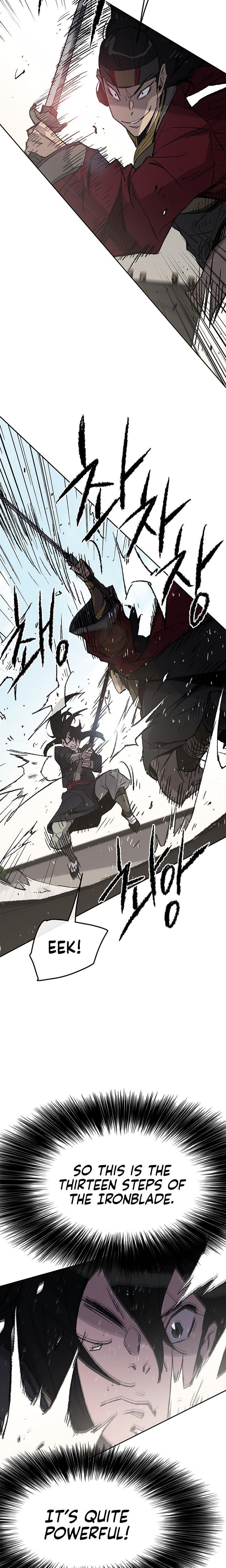 The Undefeatable Swordsman Chapter 48 - Page 3 in English