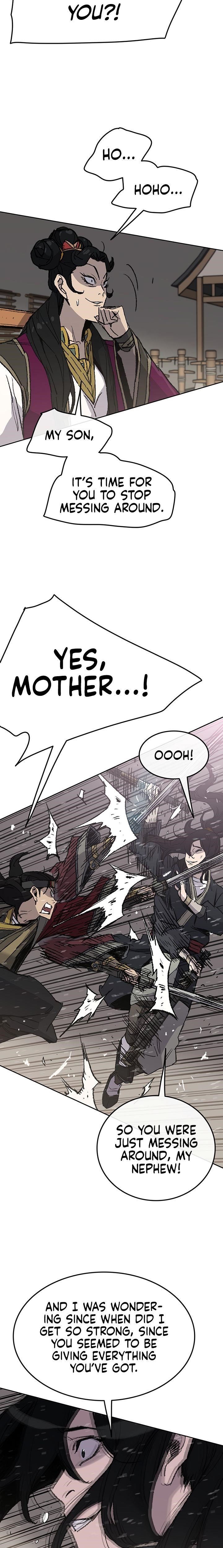 The Undefeatable Swordsman Chapter 48 - Page 9 in English
