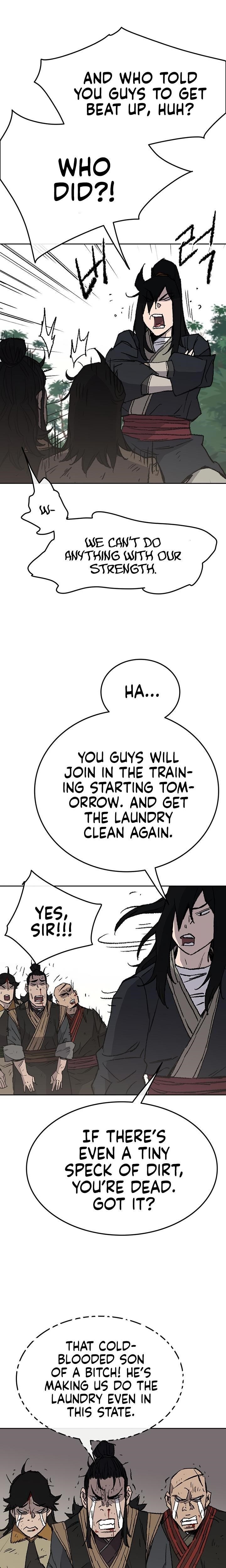 The Undefeatable Swordsman Chapter 49 - Page 20 in English