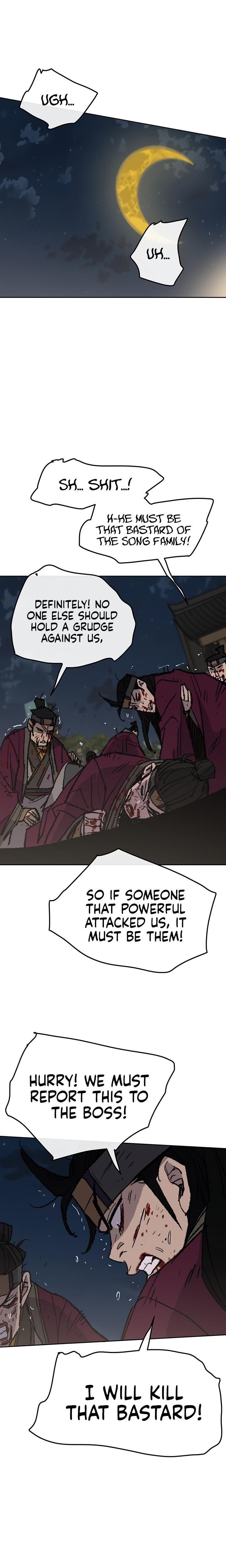 The Undefeatable Swordsman Chapter 49 - Page 26 in English