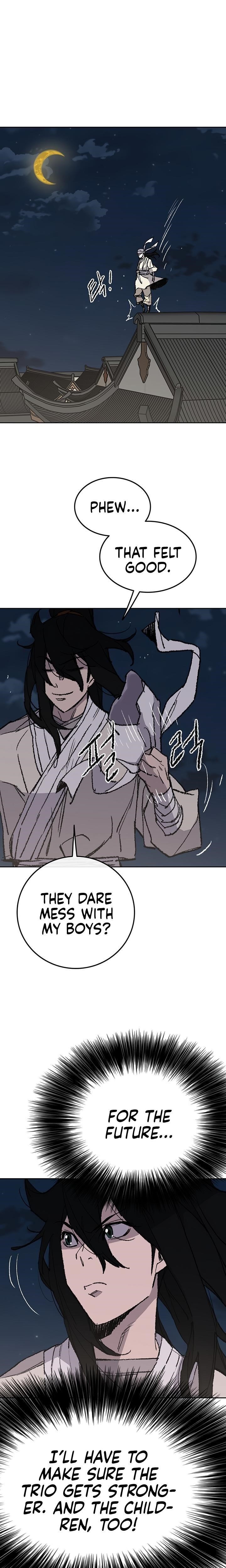 The Undefeatable Swordsman Chapter 49 - Page 27 in English