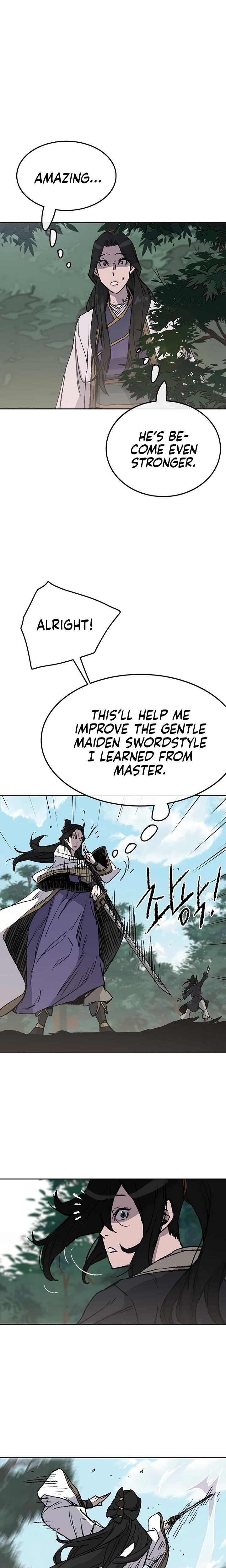 The Undefeatable Swordsman Chapter 49 - Page 3 in English