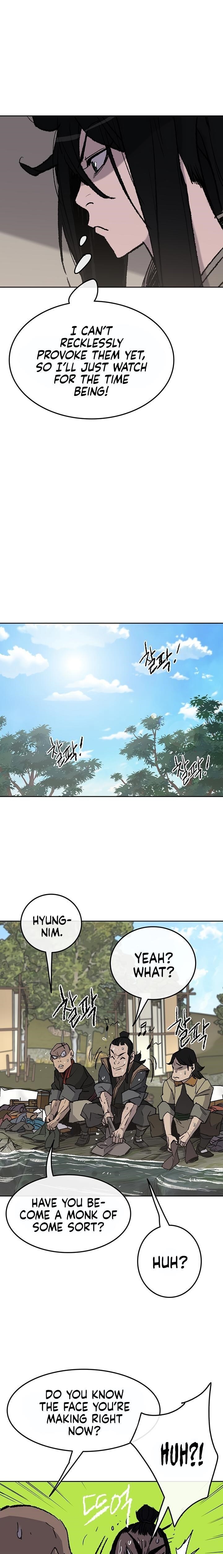 The Undefeatable Swordsman Chapter 49 - Page 8 in English