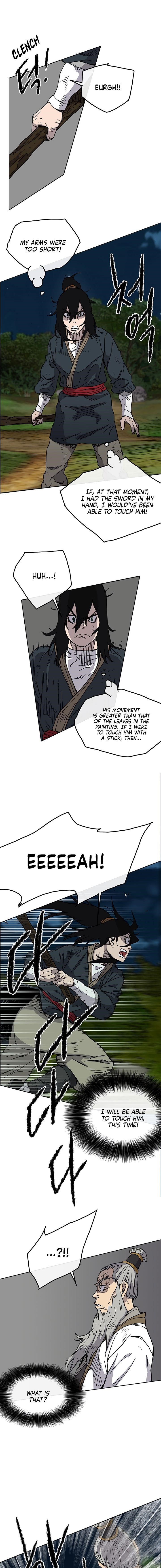 The Undefeatable Swordsman Chapter 5 - Page 11 in English