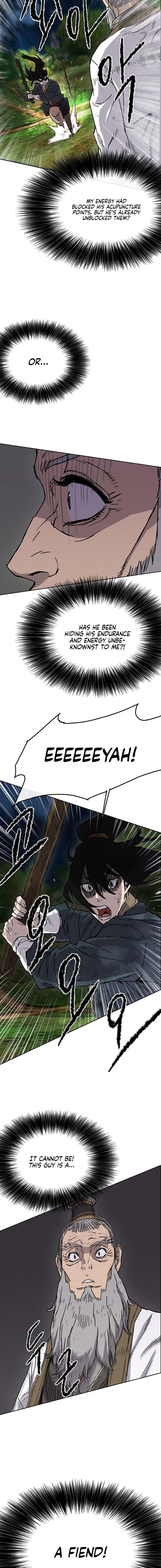 The Undefeatable Swordsman Chapter 5 - Page 12 in English