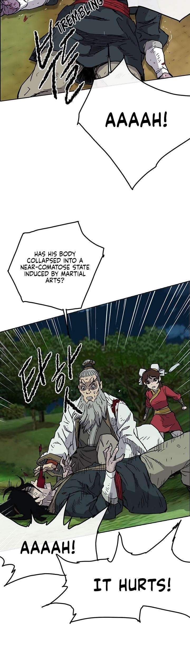 The Undefeatable Swordsman Chapter 5 - Page 16 in English