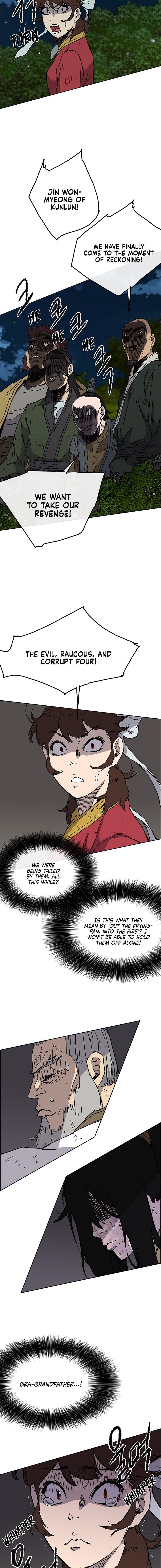 The Undefeatable Swordsman Chapter 5 - Page 22 in English