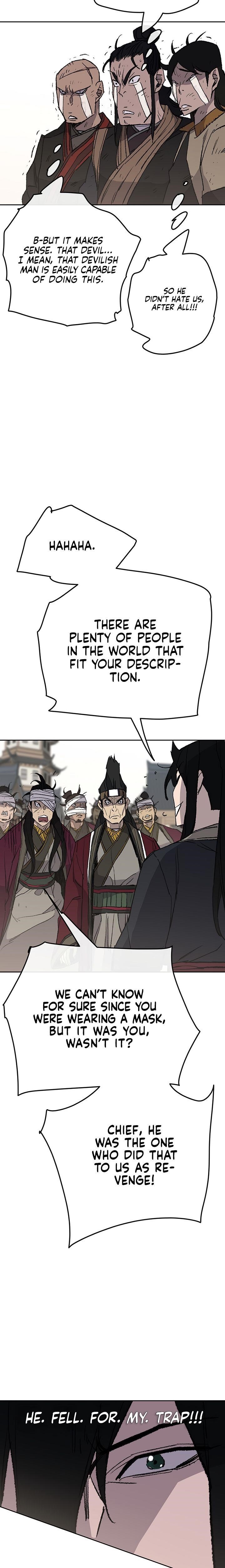 The Undefeatable Swordsman Chapter 50 - Page 10 in English