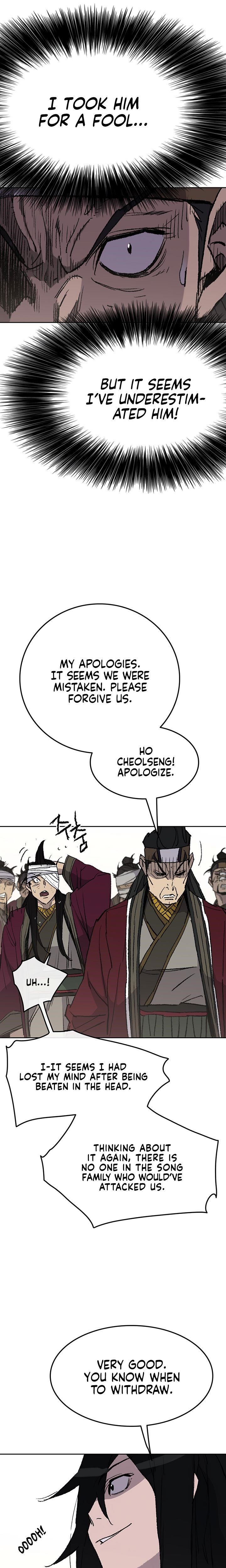 The Undefeatable Swordsman Chapter 50 - Page 13 in English