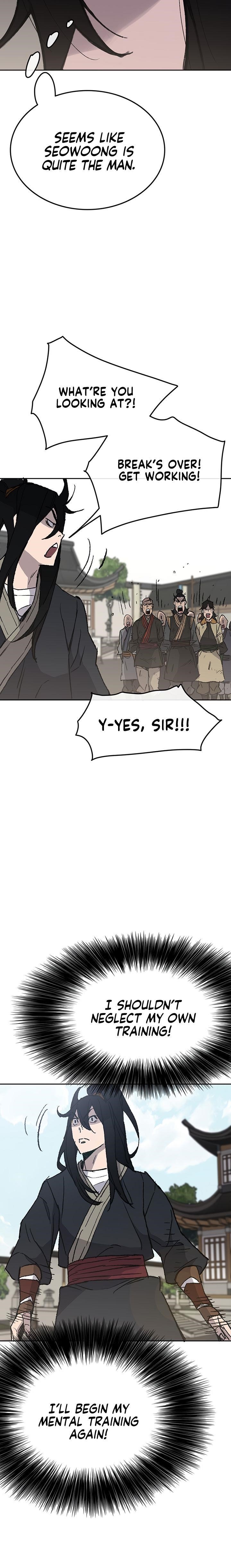 The Undefeatable Swordsman Chapter 50 - Page 16 in English