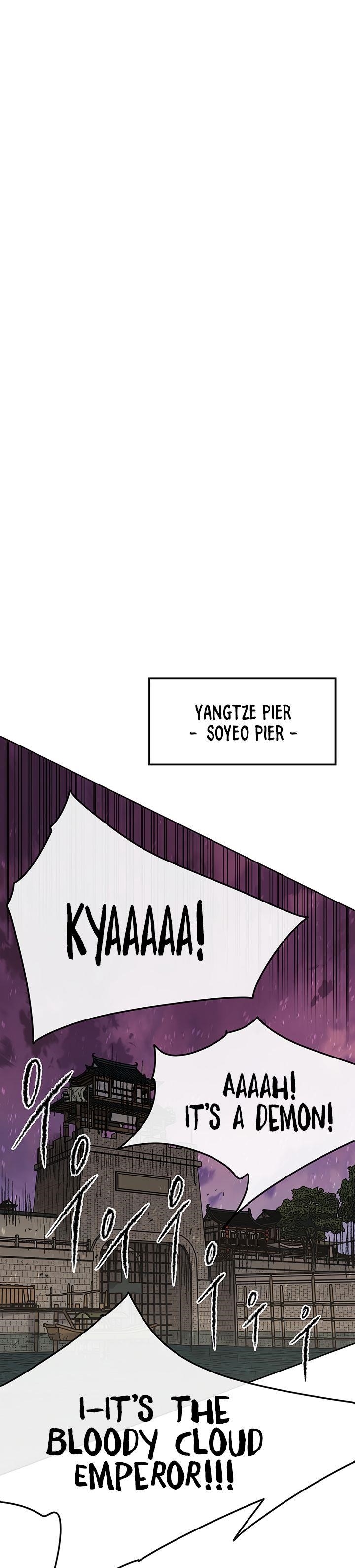 The Undefeatable Swordsman Chapter 50 - Page 19 in English