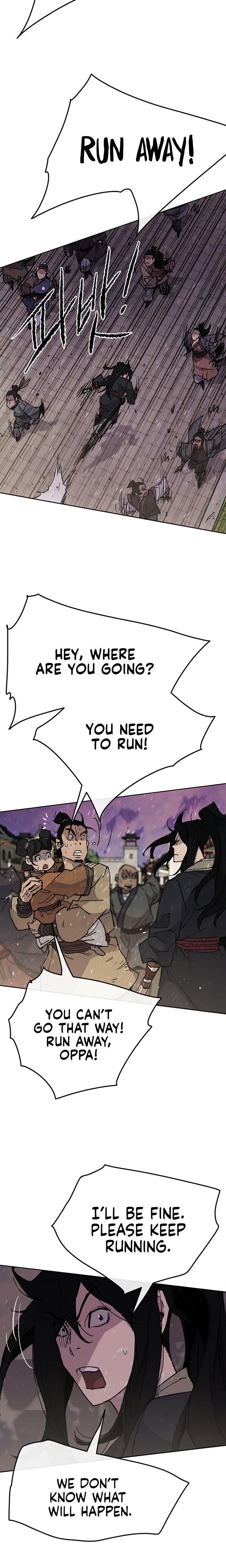 The Undefeatable Swordsman Chapter 50 - Page 20 in English