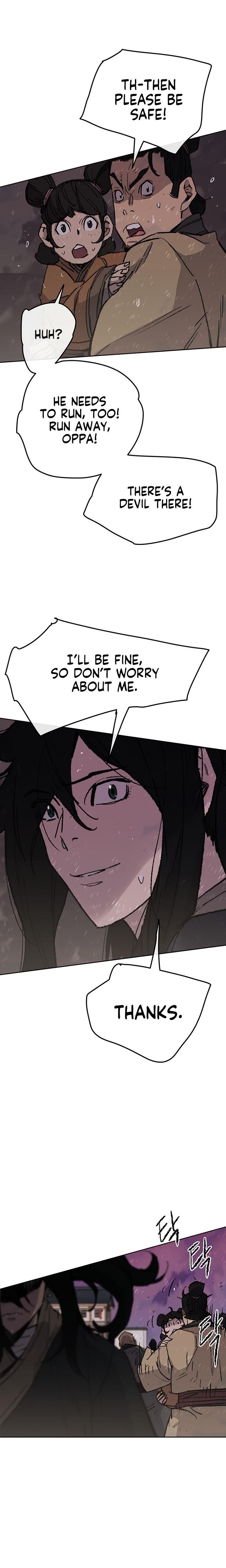 The Undefeatable Swordsman Chapter 50 - Page 21 in English