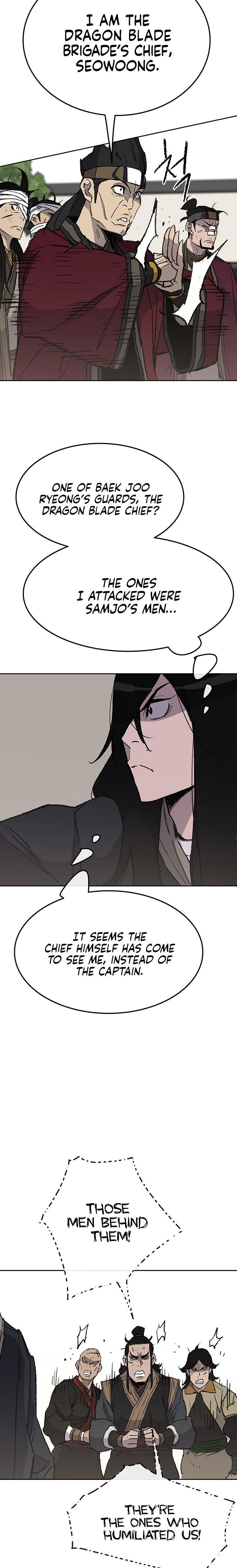 The Undefeatable Swordsman Chapter 50 - Page 4 in English