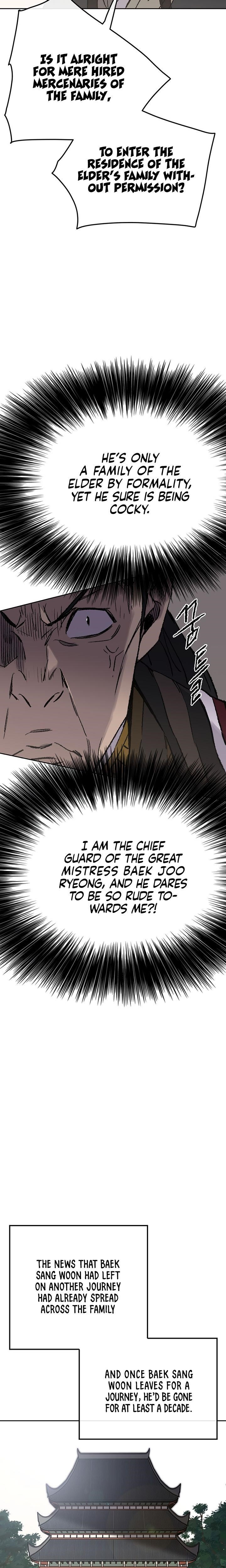 The Undefeatable Swordsman Chapter 50 - Page 6 in English