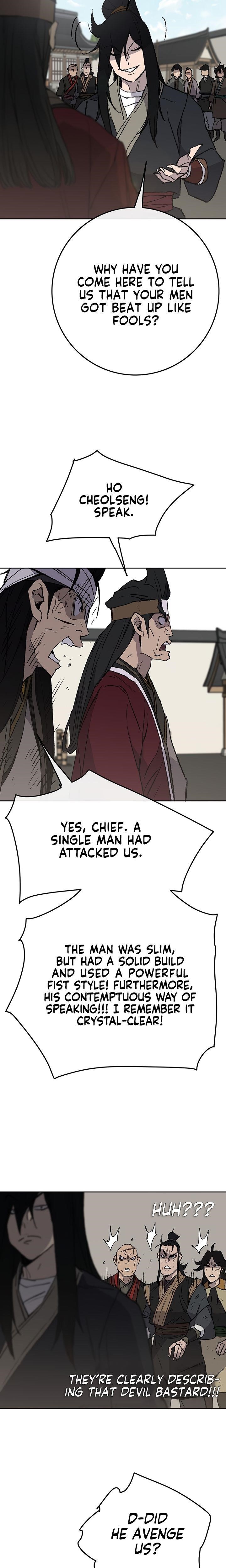 The Undefeatable Swordsman Chapter 50 - Page 9 in English