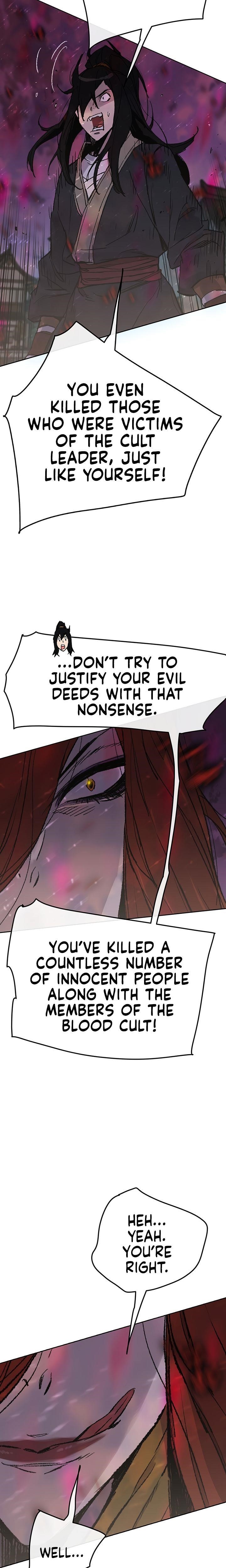 The Undefeatable Swordsman Chapter 51 - Page 12 in English