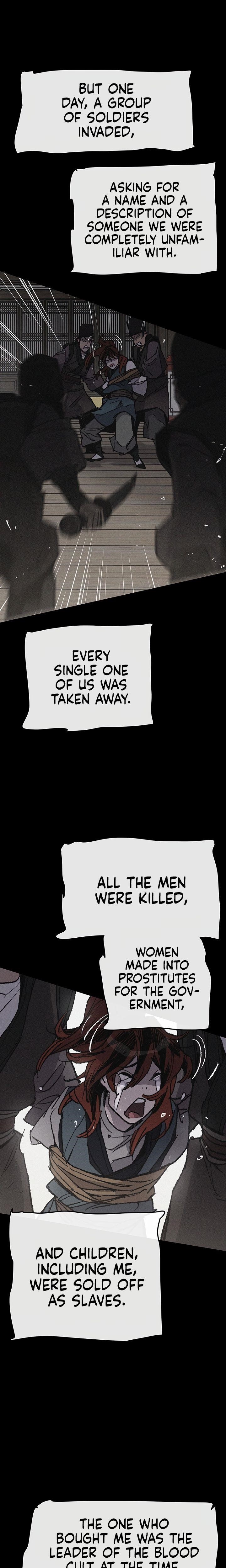 The Undefeatable Swordsman Chapter 51 - Page 5 in English