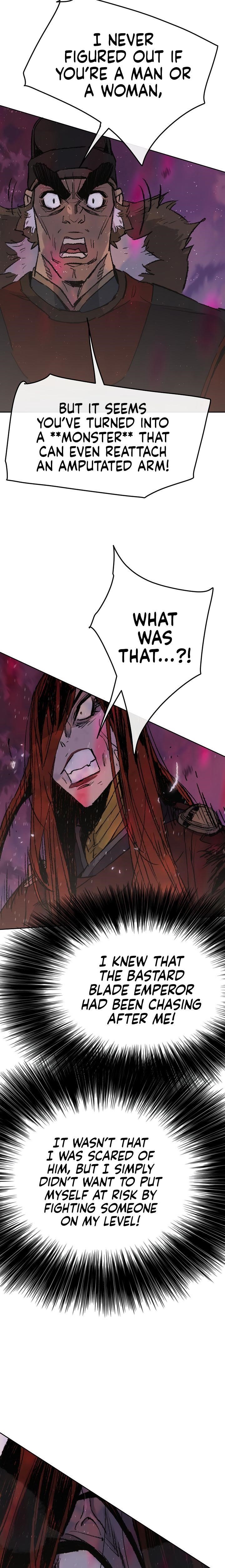 The Undefeatable Swordsman Chapter 52 - Page 19 in English