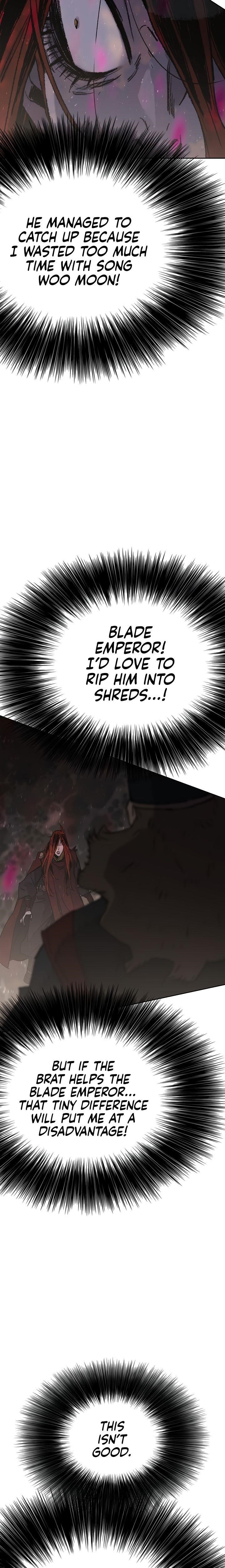 The Undefeatable Swordsman Chapter 52 - Page 20 in English
