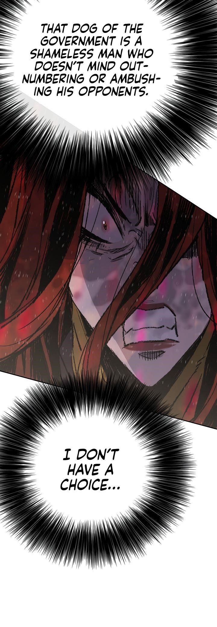 The Undefeatable Swordsman Chapter 52 - Page 21 in English