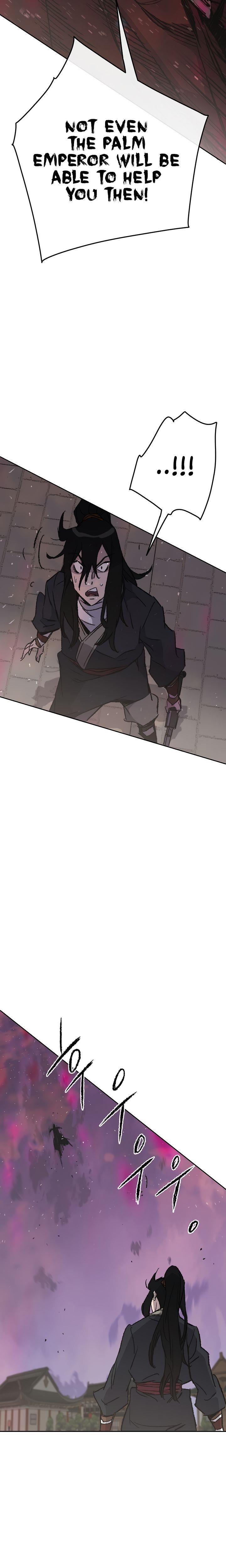 The Undefeatable Swordsman Chapter 52 - Page 23 in English