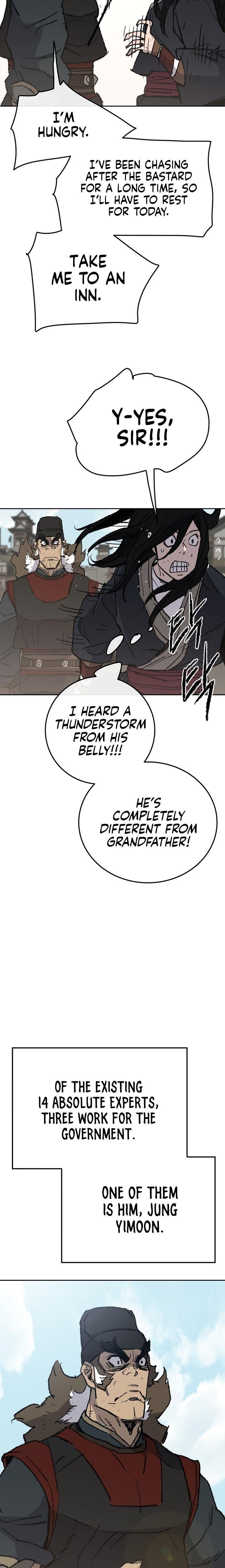 The Undefeatable Swordsman Chapter 52 - Page 27 in English