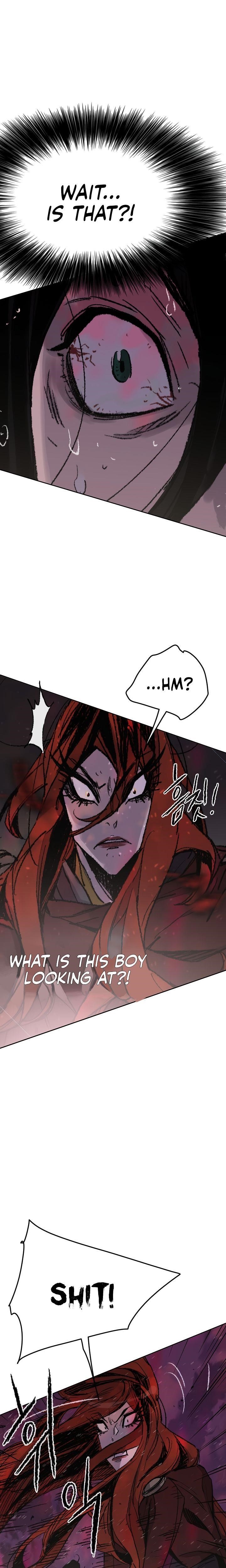 The Undefeatable Swordsman Chapter 52 - Page 3 in English